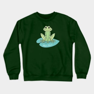 Frog yoga Crewneck Sweatshirt